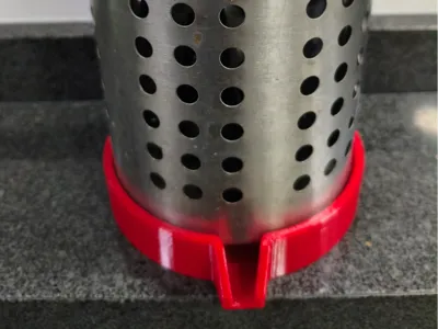 ORDNING Utensil drainer