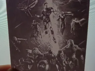 lithophane avenger