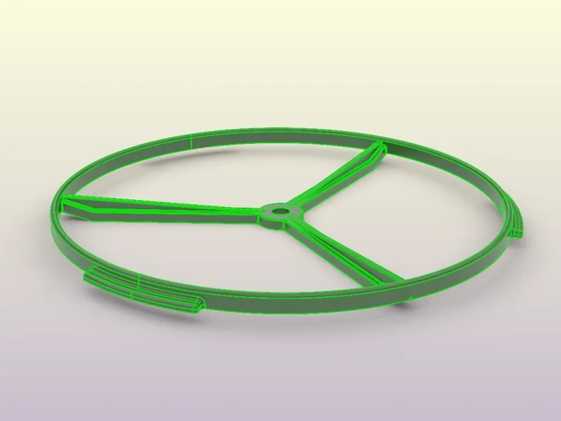 Lamp Shade Support Ring