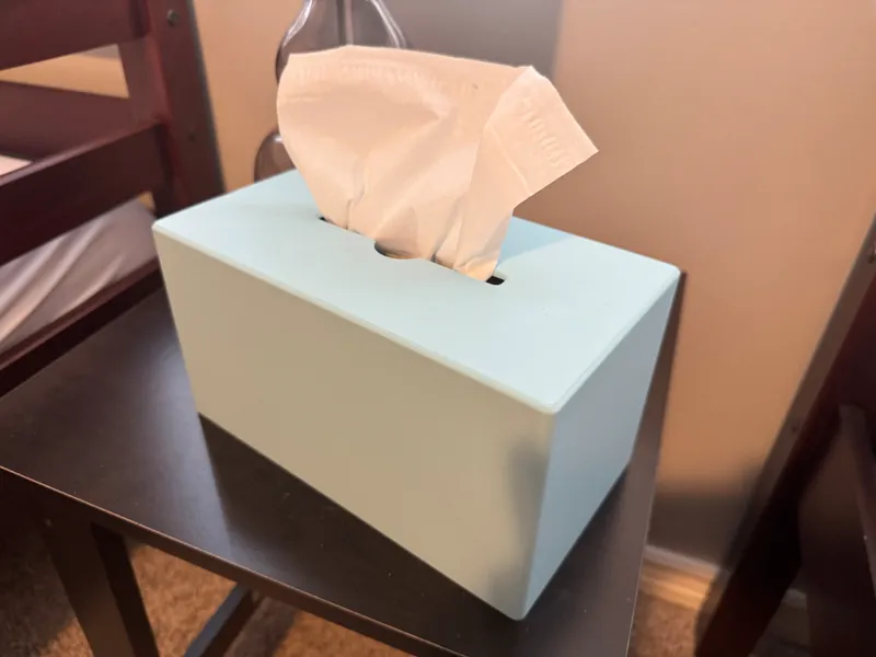 Full-sized Kleenex Box Cover