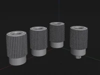 0.12mm layer, 5 walls, 100% infill
