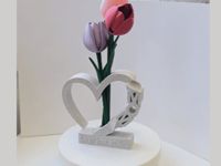 Mother's Day Heart with Twist