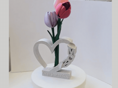 Mother's Day Heart - now with Mom, Mum, and Mãe!