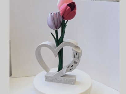 Mother's Day Heart - now with Mom, Mum, and Mãe!
