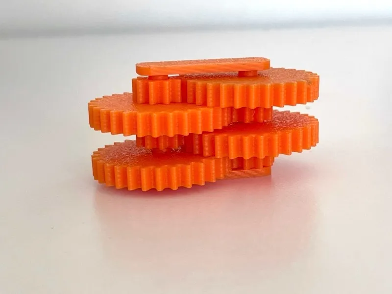 Gear Box Fidget Toy