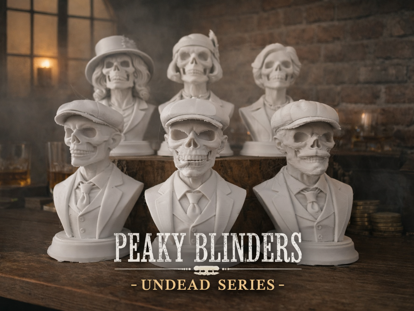 Peaky Blinders - Undead Series - Bust Set