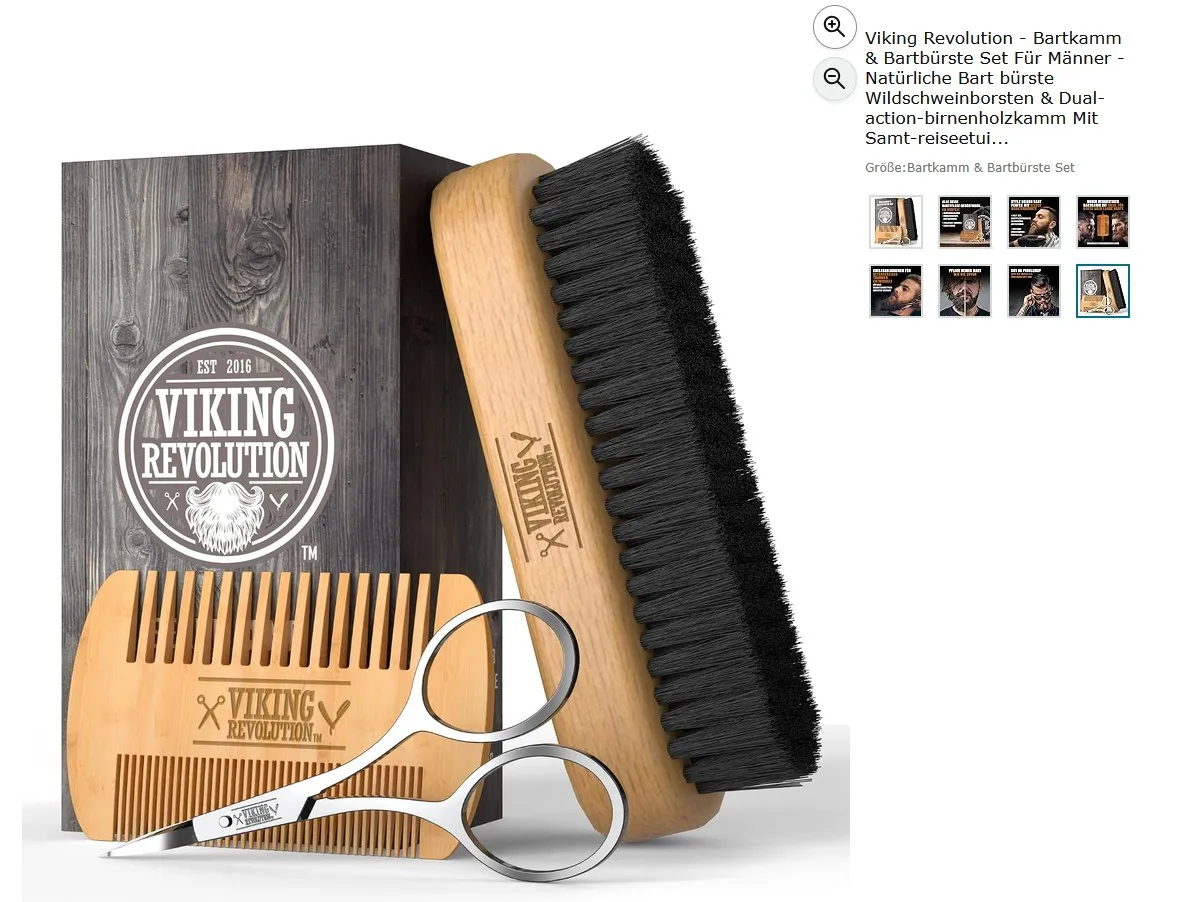 Beard Brush Case view 4