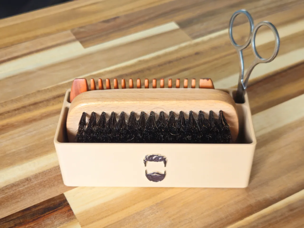 Beard Brush Case view 2