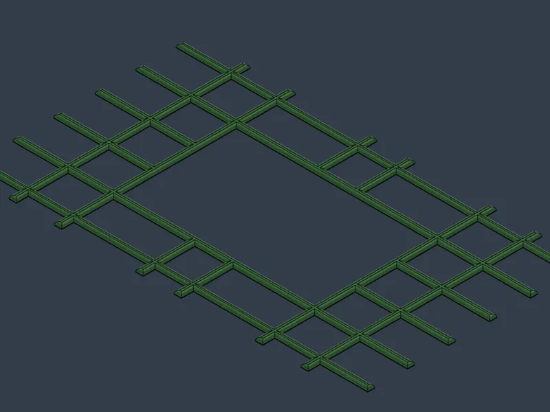 Eylar 11.6 x 8.3 x 3.8 Ribs Template
