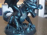 Dragon noir — photo 1