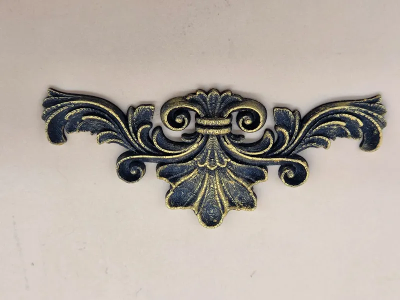 Barock Ornament für Rahmen & Möbel