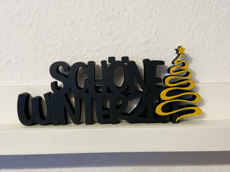 Schöne Winterzeit