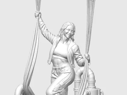 Tga File Model TGA figure - Free 3D Print Model - MakerWorld