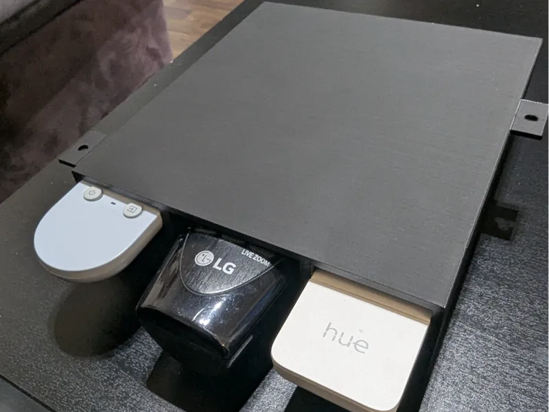 Tisch Fernbedienung Google TV, Magic Remote, Hue