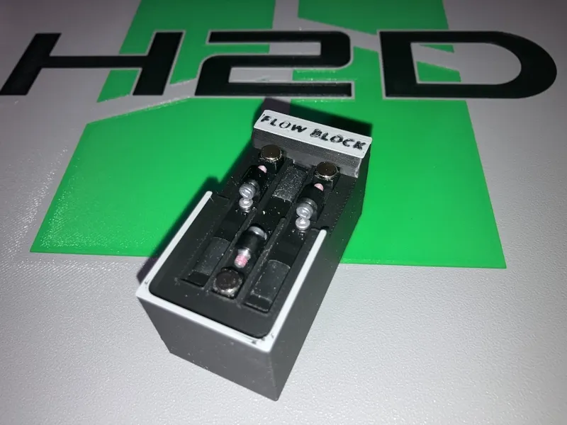 Babo H2D Nozzle Flow Blocker Insert