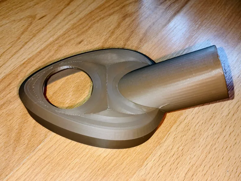 Drill dust extractor