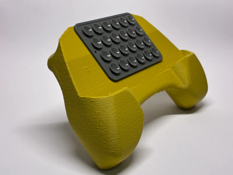 ErgoGrip – 3D Printed Mobile Gaming Grip 