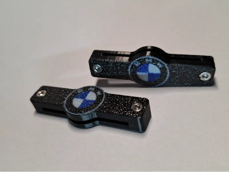 BMW Seat Safety Belt Buckle Stop Clamp Clip