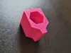Alternative anvil for sights removal