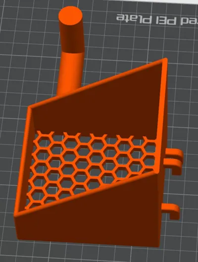 Ikea Skadis Multimeter holder