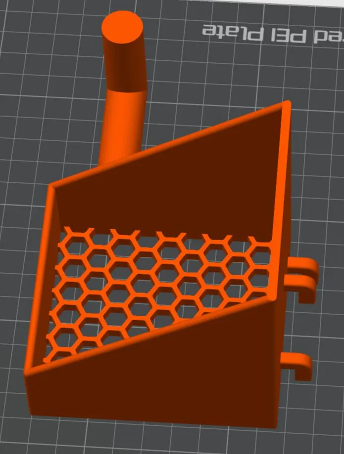 Ikea Skadis Multimeter holder