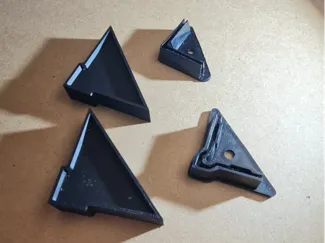 Heavy Duty Shelf Adapter 5mm, 7mm, 10mm, 12mm