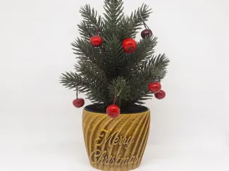 Ikea_Christmas_Vase