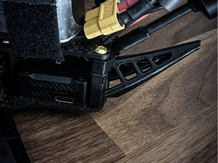 ImpulseRC Echo rear shark fin