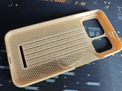 Redmi K90 Max, K90 Ultra Phone Case with Air Duct Version