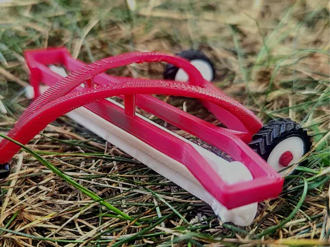 Modelo para impresión 3D: 1/64th Side Discharge Hay Rake — referencia de MakerWorld