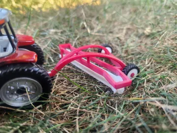 Modelo para impresión 3D: 1/64th Side Discharge Hay Rake — vista de referencia 4