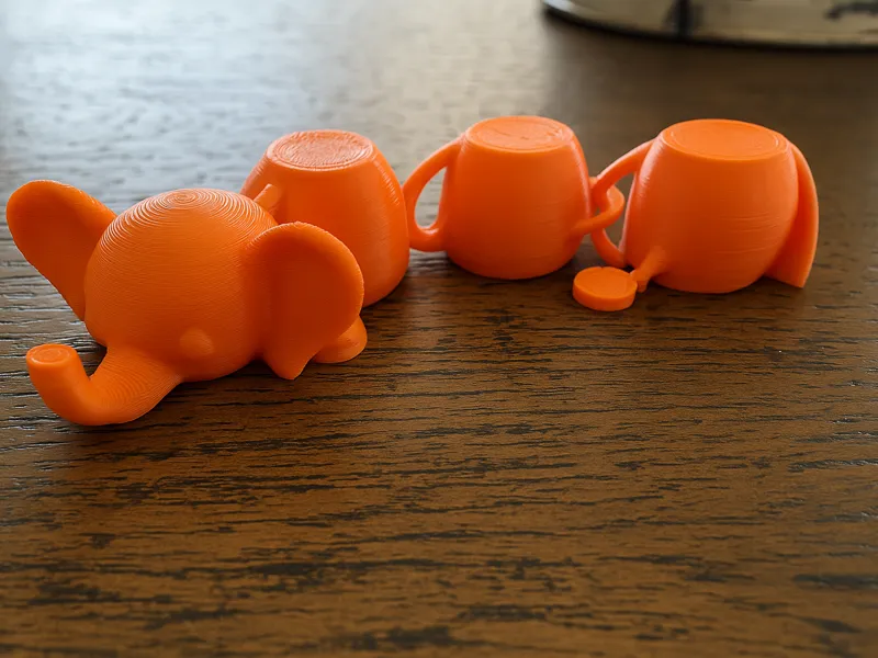 articulated elephant