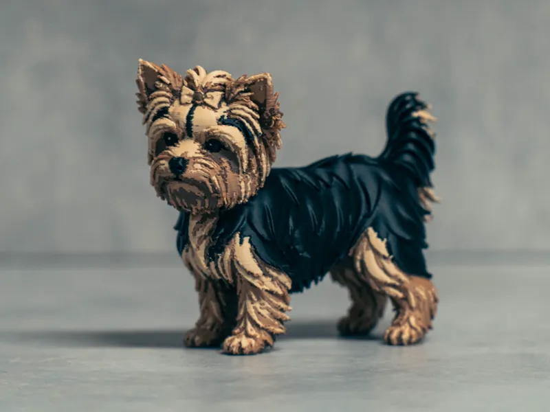 The Yorkie - Multicolor Model