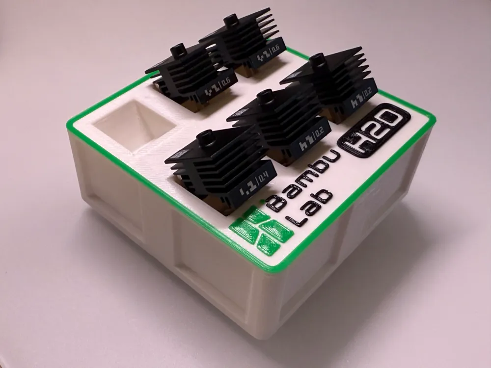 Gridfinity storage for H2D nozzles - Free 3D Print Model - MakerWorld