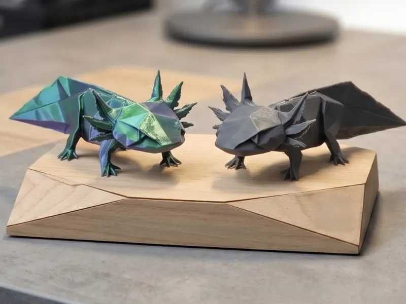 Axolotl - Origami