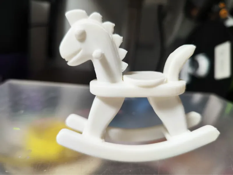 Dinosaur rocking Horse