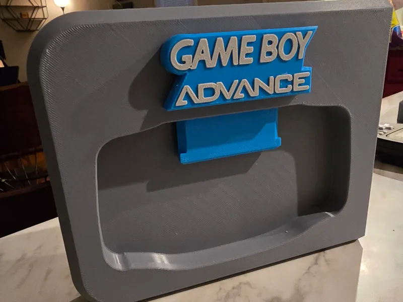 Gameboy Advance Wall Mount