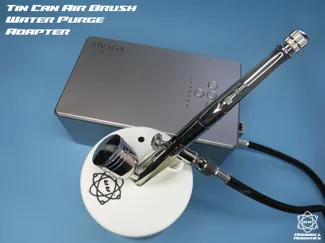 Air Brush Cleaner - Tin Can Adapter