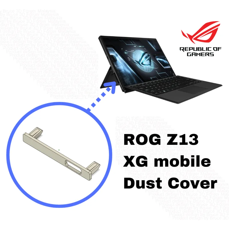 ROG XGMobile dust cover