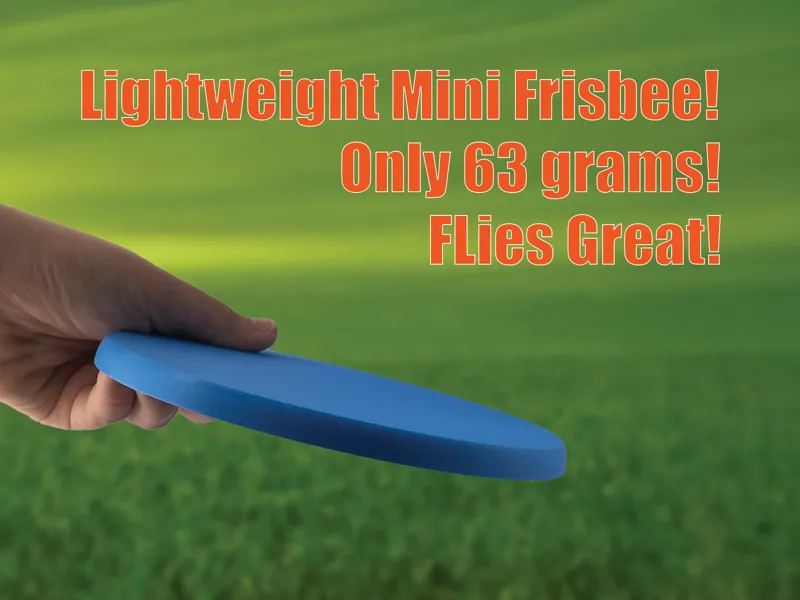 Lightweight Frisbee | Flies great | A1 Mini