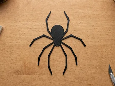 Scary spider prank