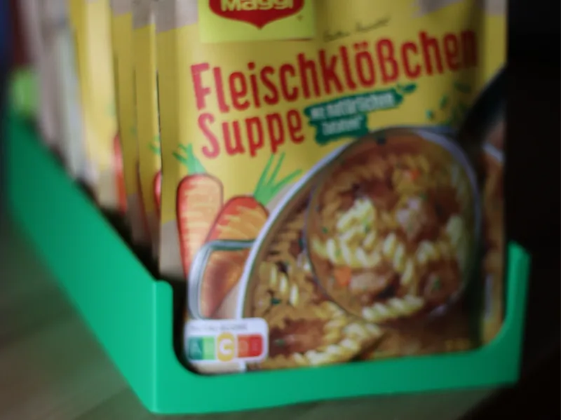 Halter für Instant Soup