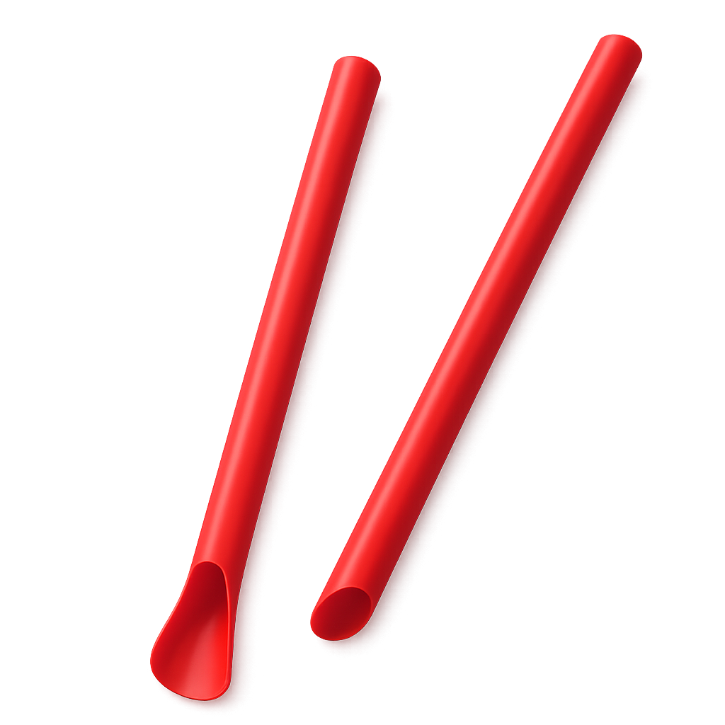 Miniatura 3 do modelo 3D Strohhalm/Trinkhalm drinking straw