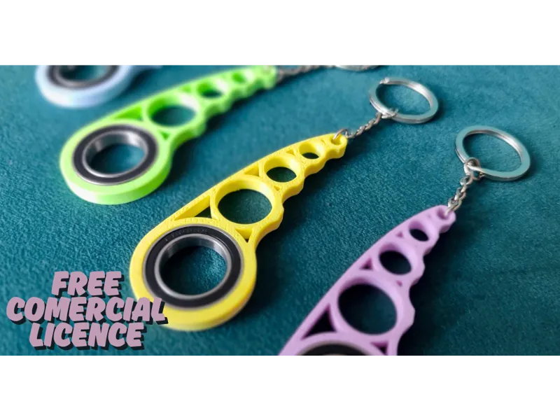 Keyrambit / key spinner