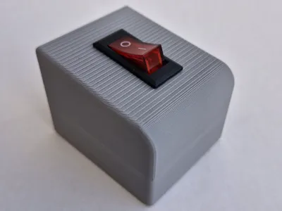 Rocker Switch Box