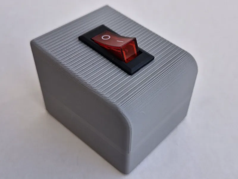 Rocker Switch Box