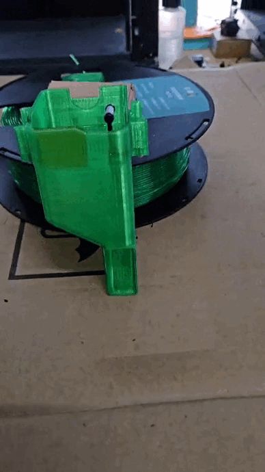 Bambu Lab series Poop Chute Front exit version