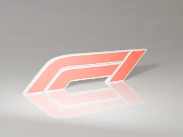 the f1 logo