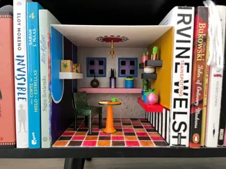 Book Nook Scene