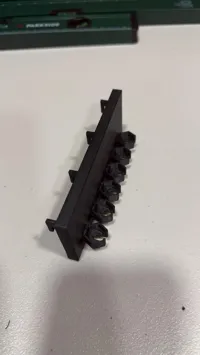 0.2mm layer, 2 walls, 15% infill